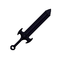 obsidian falchion