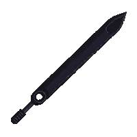 obsidian kunai
