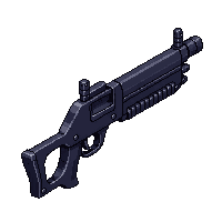 obsidian minigun
