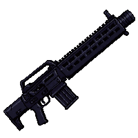 obsidian railgun heavy
