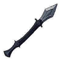 obsidian shortbow