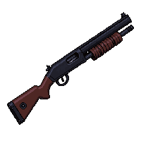 obsidian shotgun double barrel