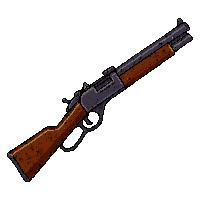 rusted blunderbuss