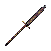 rusted falchion