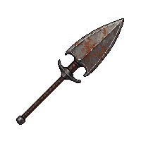 rusted gladius