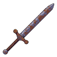 rusted katar