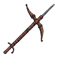rusted longbow