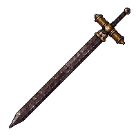rusted longsword