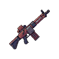 rusted minigun