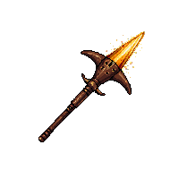 rusted morning star