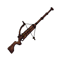 rusted shortbow