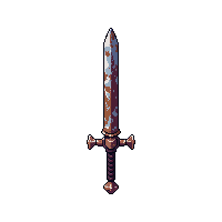 rusted shortsword