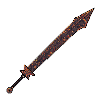 rusted stiletto