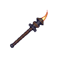 rusted tonfa
