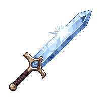 steel broadsword