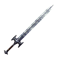 steel falchion