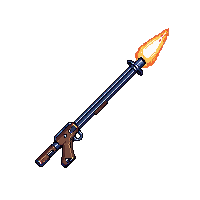steel flamethrower