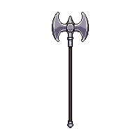 steel poleaxe