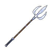 steel quarterstaff