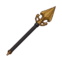 bronze glaive