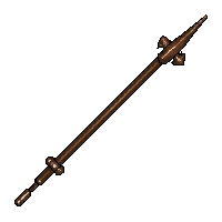 bronze lance