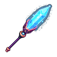 crystal glaive