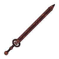 rusted glaive