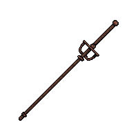 rusted lance