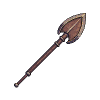rusted pike