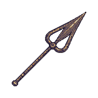 rusted spear