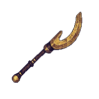 bronze boomerang