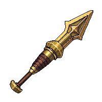 bronze hand crossbow