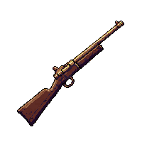 bronze lever action rifle