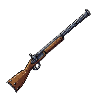 bronze musket