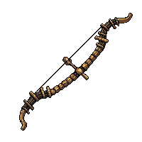 bronze recurve bow