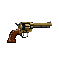 bronze revolver
