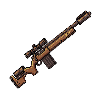bronze sniper rifle