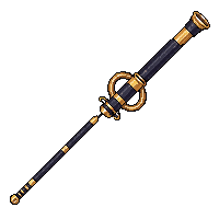 bronze tesla gun