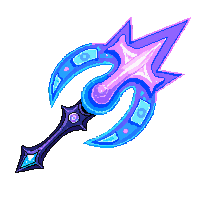 crystal boomerang