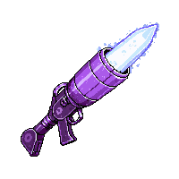 crystal grenade launcher