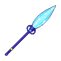 crystal harpoon gun