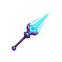 crystal javelin