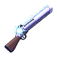 crystal lever action rifle