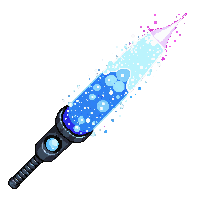 crystal plasma cannon