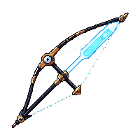 crystal recurve bow
