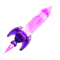 crystal rocket launcher