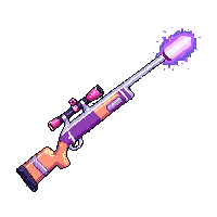 crystal sniper rifle