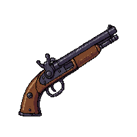flintlock pistol