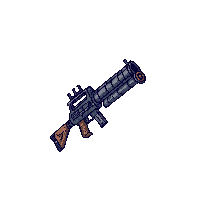 gatling gun