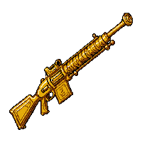 golden gatling gun